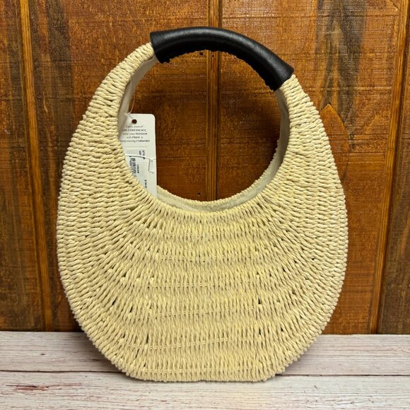 URBAN EXPRESSIONS Sunny Circle Top Handle Bag - Picture 2 of 8